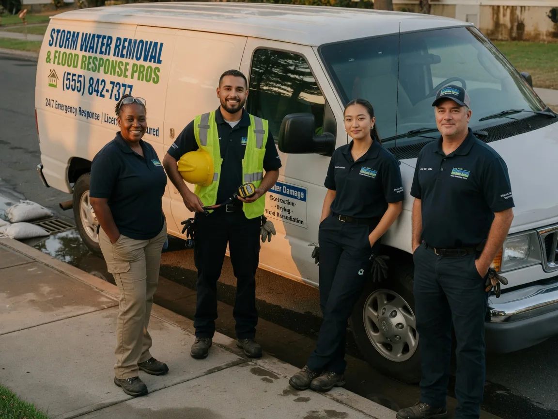 Storm Damage Water Removal company in Sailor Springs, IL