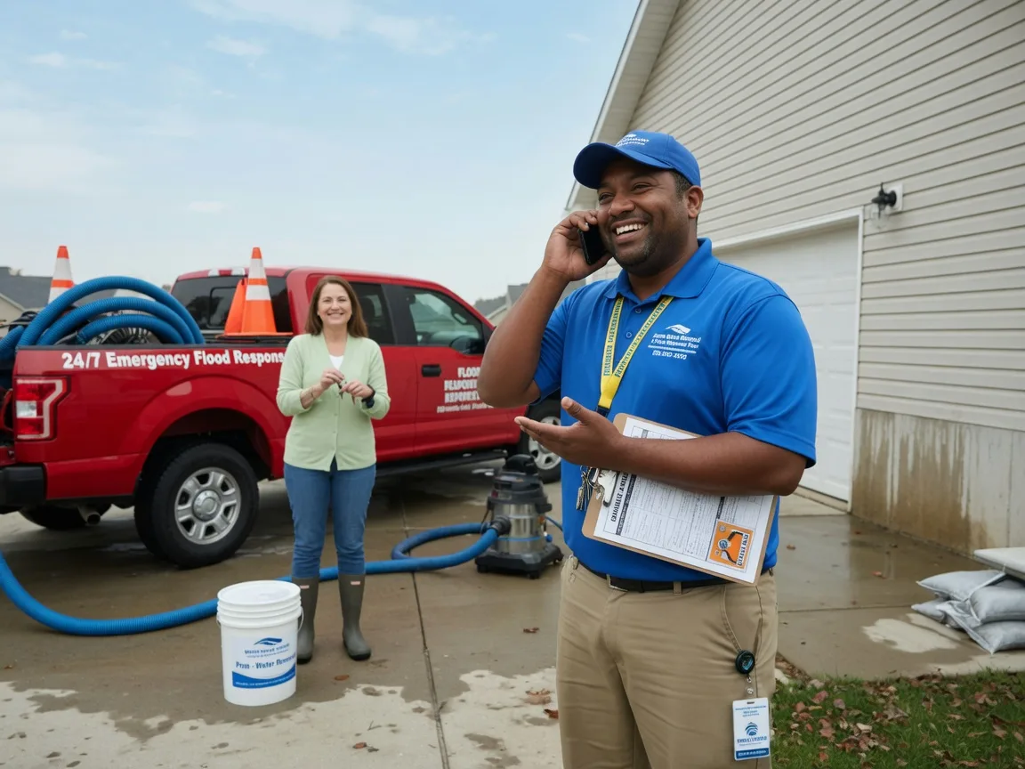 Storm Damage Water Removal Sailor Springs, IL FAQs